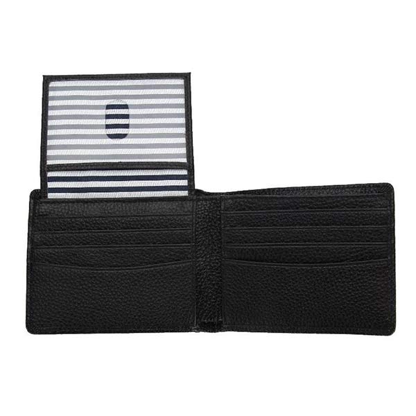 Leather Rfid Wallet 84601474W Lychee Pattern Wallet