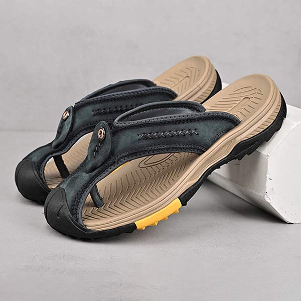 Mens Protective Toe Flip-Flops 04501657 Shoes