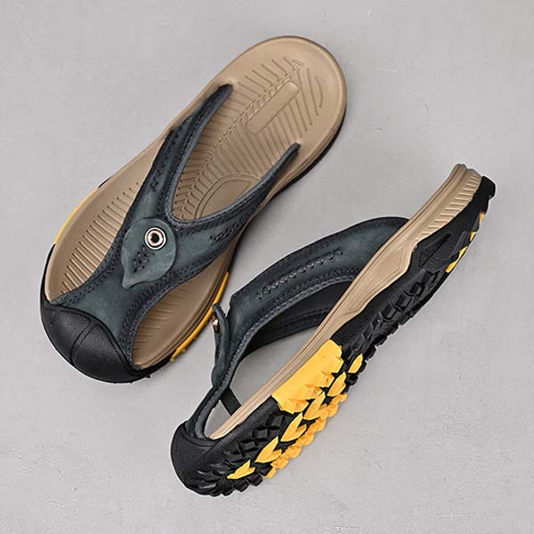 Mens Protective Toe Flip-Flops 04501657 Shoes