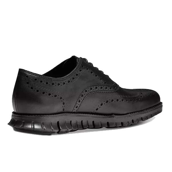 Mens Brogue Carved Leather Shoes Shoes