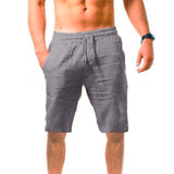Men's Casual Solid Color Shorts 87419178Y