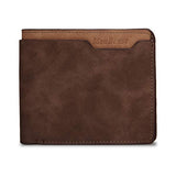 Vintage Leather Wallet 67746863W Dark Brown Wallet
