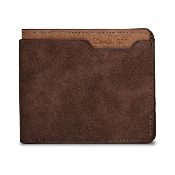 Vintage Leather Wallet 67746863W Dark Brown Wallet