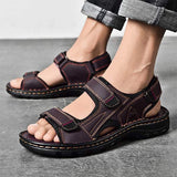 MEN'S HAND SEWN CASUAL SANDALS 19087941