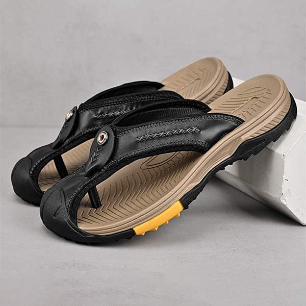 Mens Protective Toe Flip-Flops 04501657 Shoes