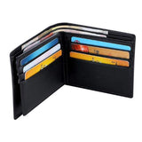 Leather Rfid Wallet 84601474W Wallet