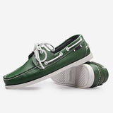 MEN'S LEATHER BOAT SHOES 41603460