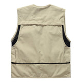 Mens Outdoor Fishing Zip-Up Vest 03991621X Vests