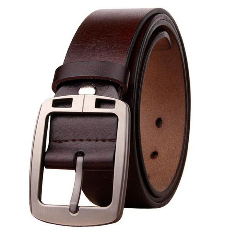 Vintage Cowhide Belt 56072330 Brown / 125Cm Belts