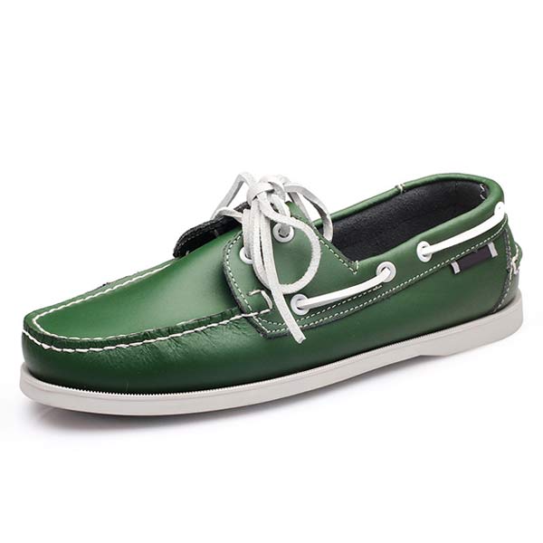 HOMMES'S CHAUSSURES BATEAU EN CUIR 41603460