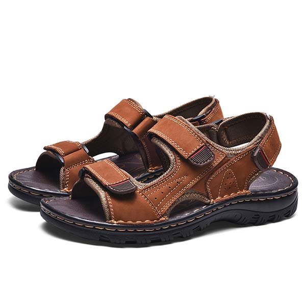 MEN'S HAND SEWN CASUAL SANDALS 19087941