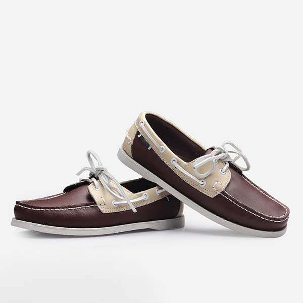 HOMMES'S CHAUSSURES BATEAU EN CUIR 41603460