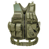 Men's Ultralight Outdoor Mesh Breathable Tactical Vest 96202587M