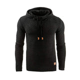 Mens Outdoor Sports Hooded Sweater 91969681W Black / S Shirts & Tops