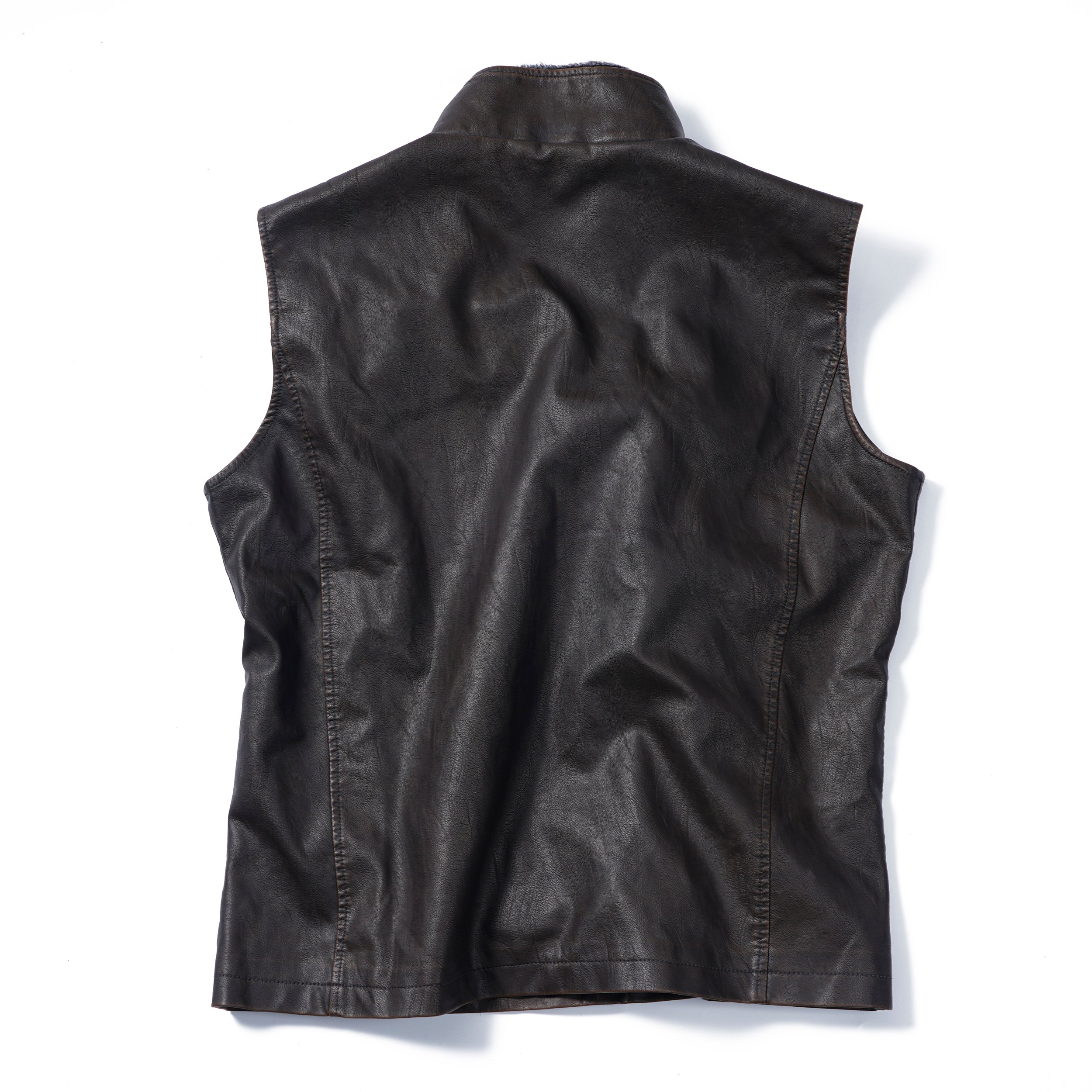 MANLY-2023 MEN'S VINTAGE DOUBLE LAYER COLLAR LAPEL VEST