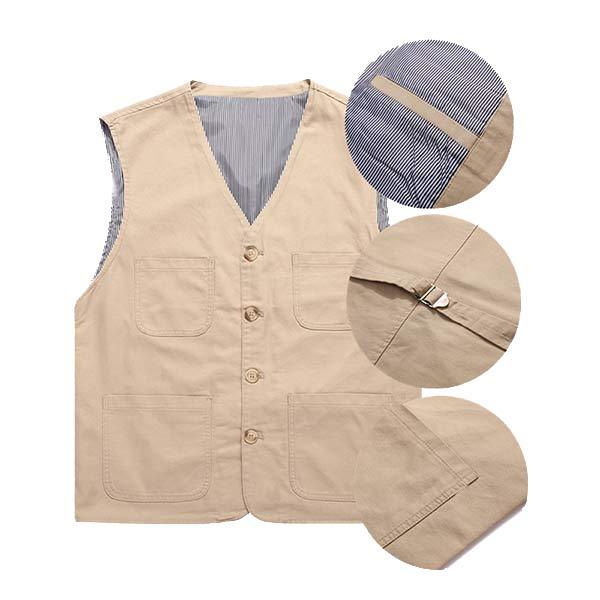 Mens Cotton Vest 60757680W Vests