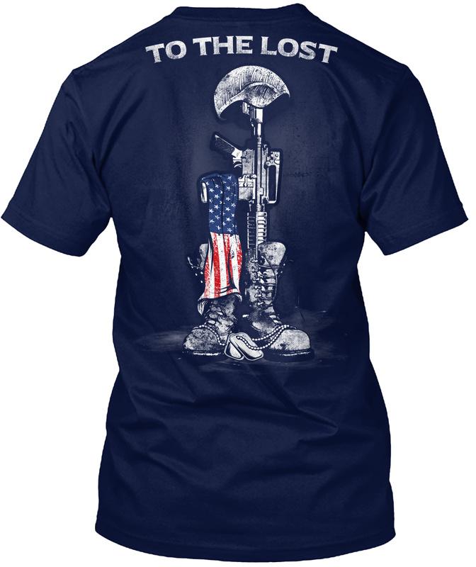 To The Lost T-Shirt / Navy S