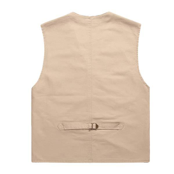 Mens Cotton Vest 60757680W Vests