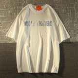 Men's Beach Sunset Print Short Sleeve Cotton T-shirt 16466777Z