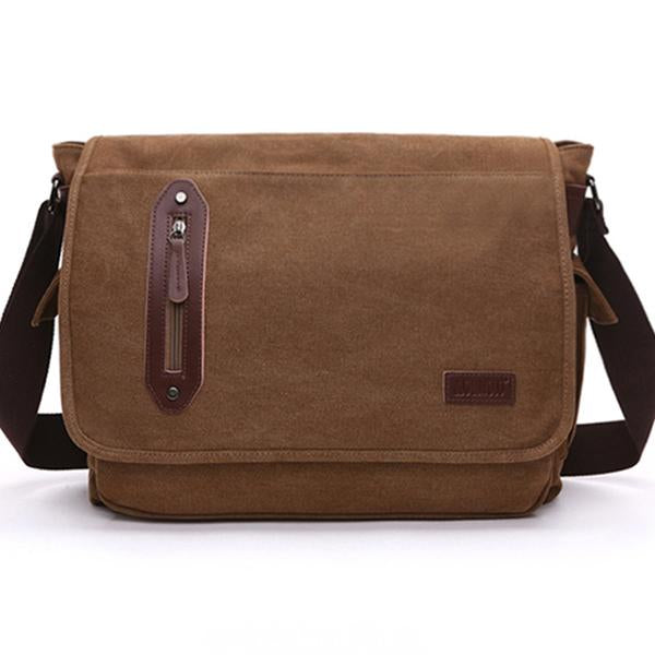 Casual Canvas Crossbody Bag 40760809M Messenger Bags