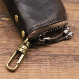 Vintage Cowhide Waist Key Bag 03475626M Keychains