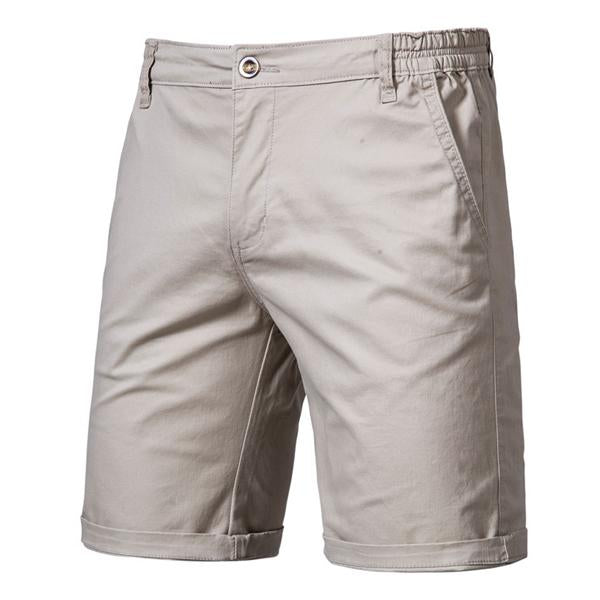 Mens Loose Straight Shorts 34478903X Khaki / 30 Shorts
