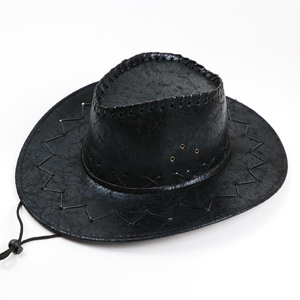 Vintage Western Cowboy Hat 90513515M Black Hats