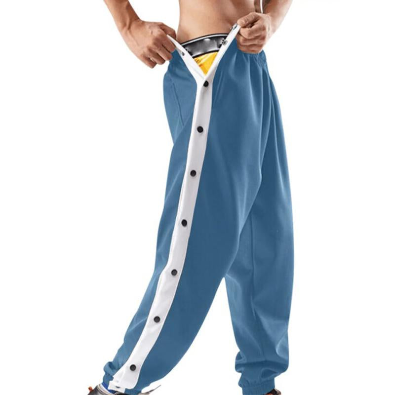 Pantaloni della tuta larghi e sottili casual estivi da uomo 82991680M