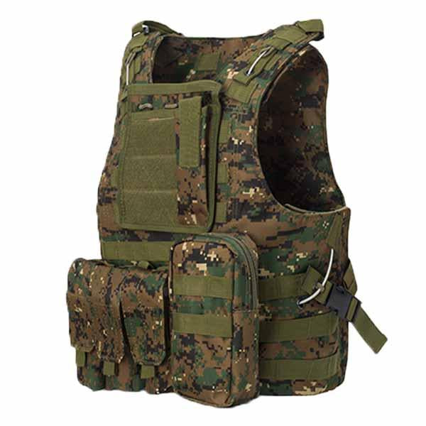 Mens Outdoor Amphibious Tactical Vest 52626751A Vests