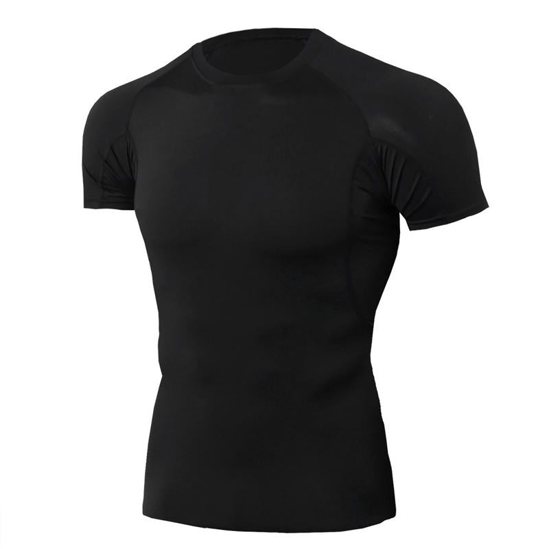 Men's Color Block Short Sleeve Quick Dry T-Shirt 47306015Y