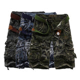 Mens Cargo Camo Shorts (Without Belt) 85635492X Shorts