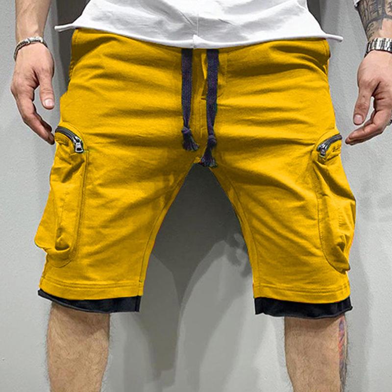 Men's Casual Cargo Pocket Shorts 30880183Y