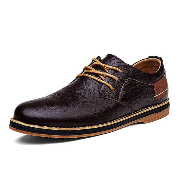 HOMBRES'S ZAPATOS DE CUERO CASUAL 15889626