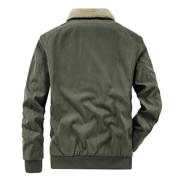 Mens Vintage Fleece Thermal Jacket 64874458X Coats & Jackets