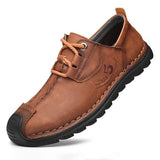 MEN'S CASUAL LEATHER SHOES 55964967