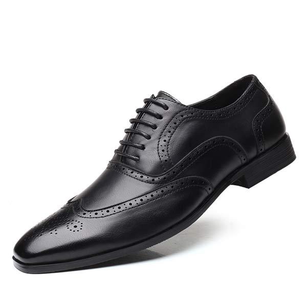 MEN'S BROGUE BUSINESS SHOES 02236217