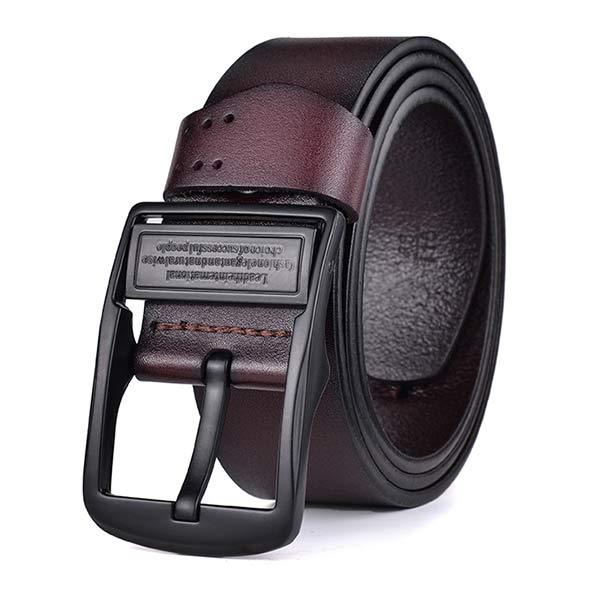 Vintage Cowhide Belt 25960369W Brown / 130Cm Belts