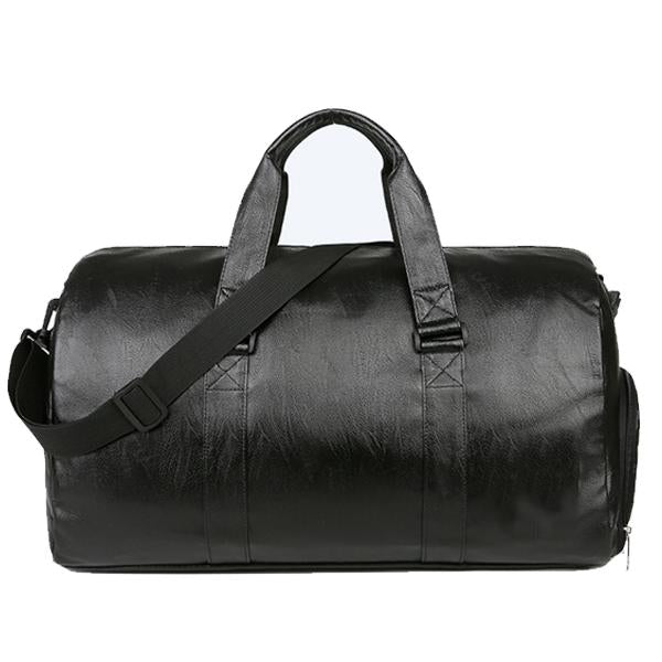 Casual Leather Travel Bag 65239526X Duffel Bags