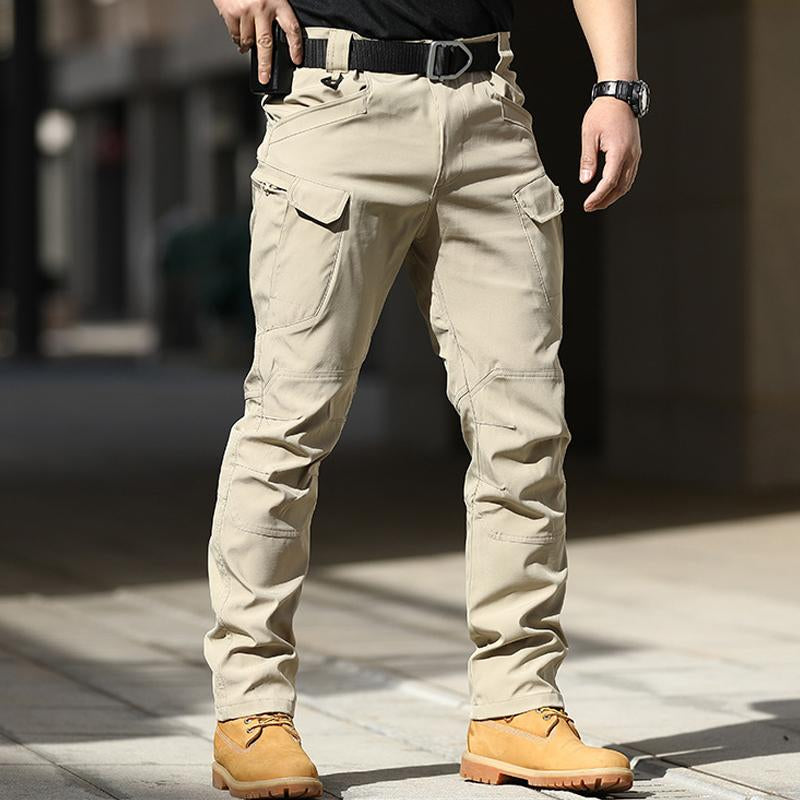 Wasserdichte Outdoor-Cargohose für Herren 52497657Y (ohne Gürtel)