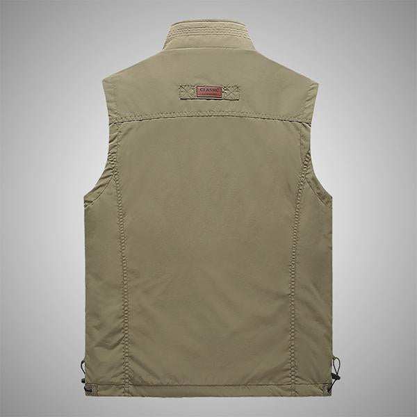 Mens Casual Outdoor Leisure Vest 07692649M Vests