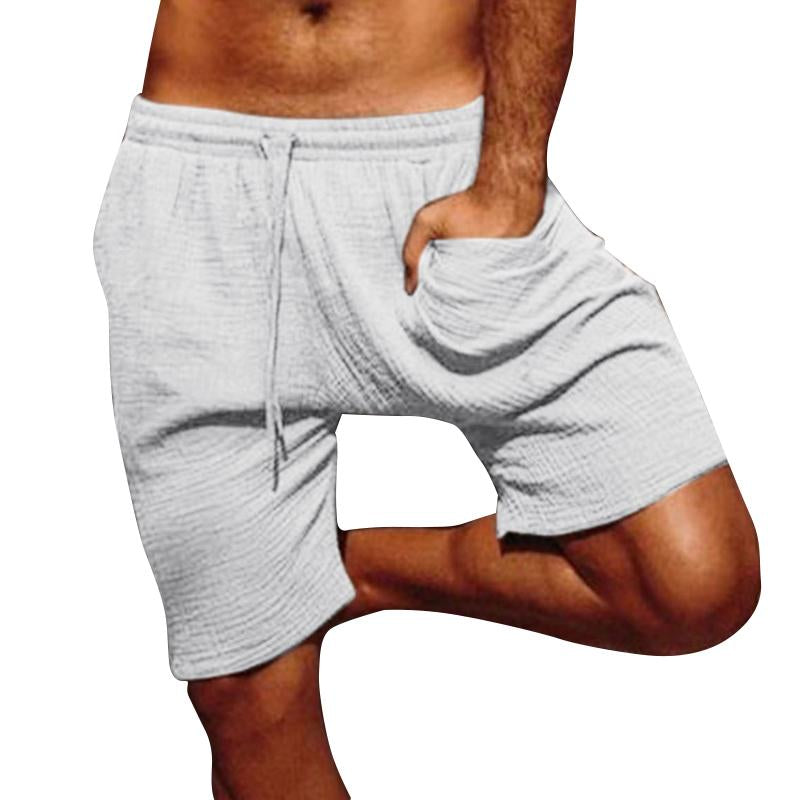 Pantalones cortos casuales de playa para hombre 24796458Y