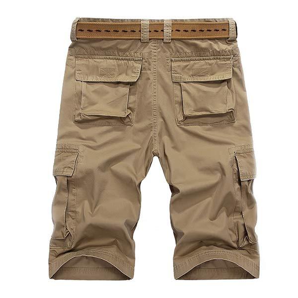 Mens Casual Multi Pocket Pants (Belt Excluded) 35947837W Shorts