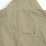 Men's Casual Multi-pocket Quick-drying Outdoor Vest 76331091M
