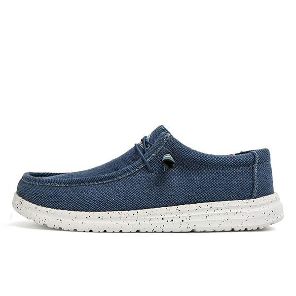 Mens Canvas Loafers 25677715 Shoes