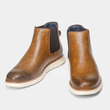 Mens Polished Chelsea Boots 70524386 Shoes