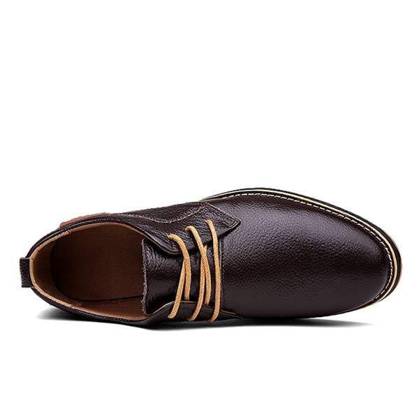 MEN'S CASUAL LEATHER SHOES 15889626