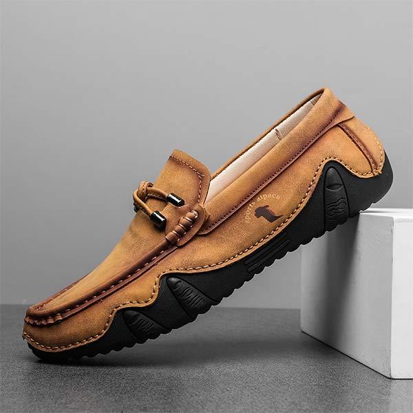 Mens Casual Hand Sewn Leather Shoes 11426926 Shoes