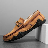 Mens Casual Hand Sewn Leather Shoes 11426926 Shoes
