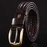 Men's Braided Leather Belt 18488144Q