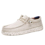 Mens Slip-On Casual Shoes 35385655 Beige / 7 Shoes